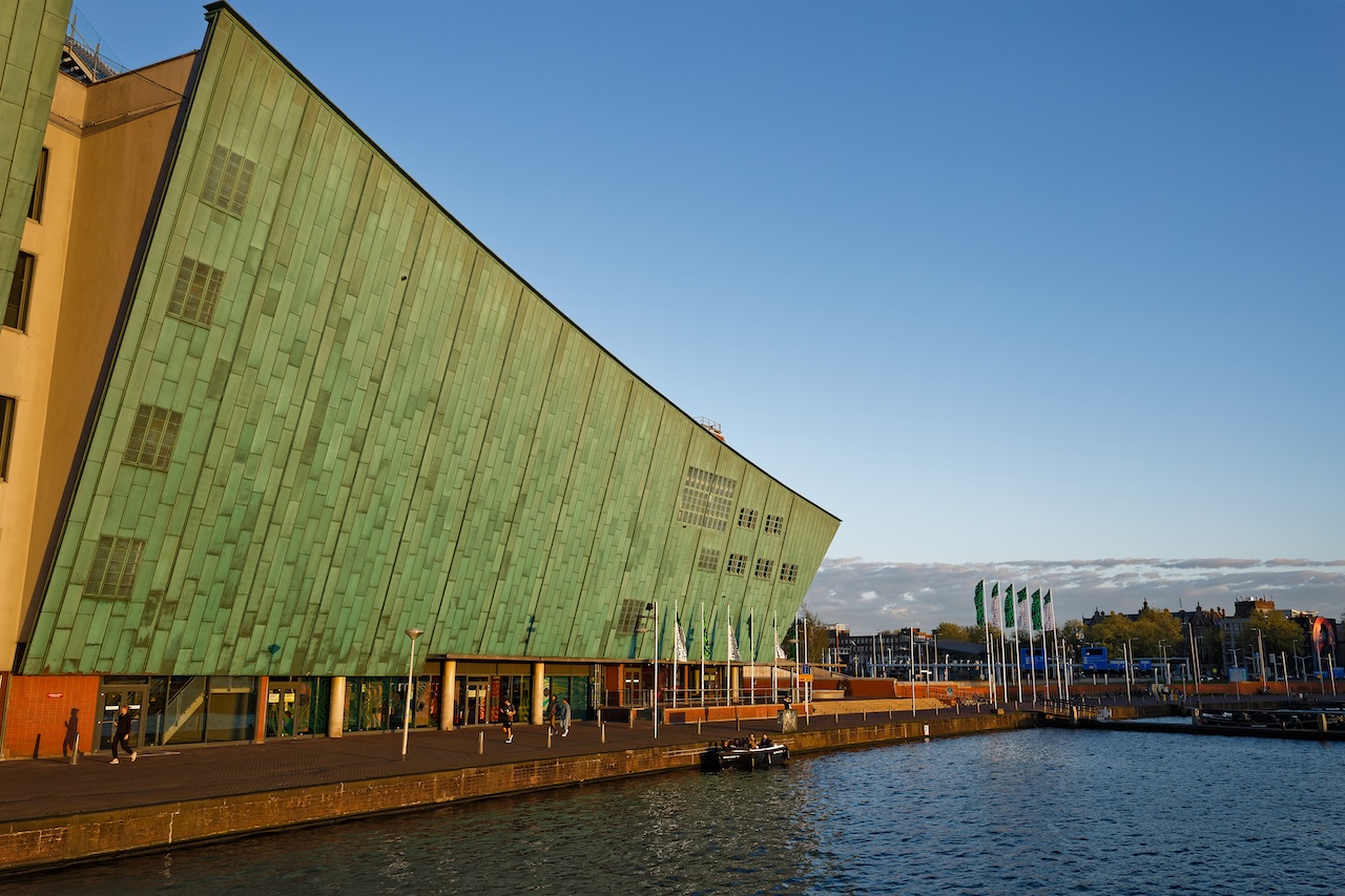 Nemo Science museum in Amsterdam